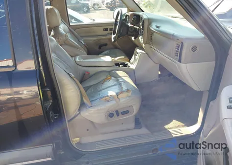 2002 Chevrolet Tahoe Lt z USA, uszkodzony, nr VIN 1GNEC13Z42R231907